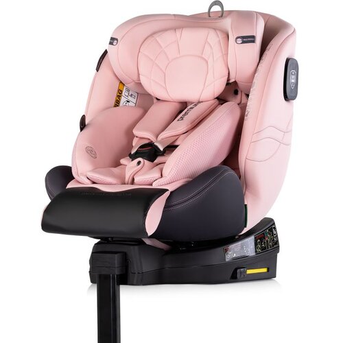Chipolino autosjedalica I-SIZE 40-150 cm ISOFIX 360 Premium Pink Marshmallow Cene