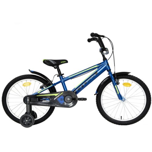 Cross bicikl dečiji boxer 20″ plava Cene