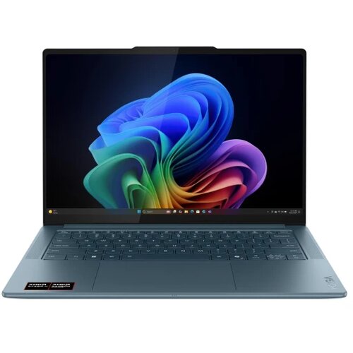 Lenovo yoga pro 7 14AKP10 (tidal teal, aluminium) 3K oled, ryzen ai 7 350, 32GB, 1TB ssd (83KG001VYA) Cene