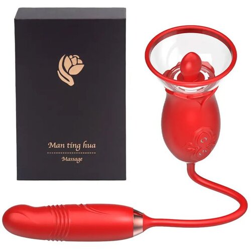Adam i Eva Rose vibrator 3-u-1 &ndash; lizanje/ sisanje/ G tačka Cene