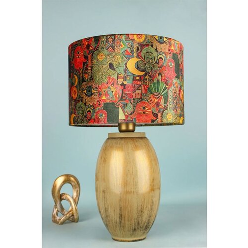 Opviq BK078 multicolor table lamp Cene