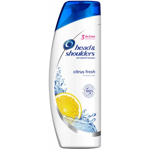 H&S citrus fresh šampon za kosu protiv peruti 400 ml