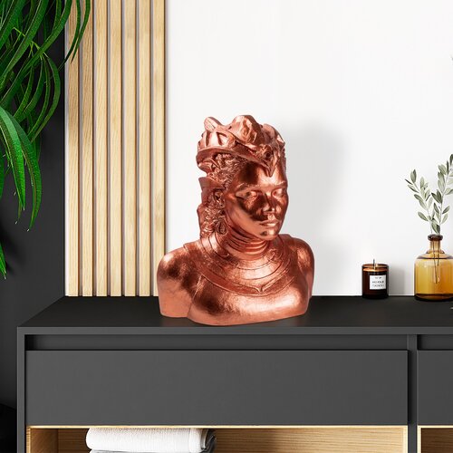 Aberto Design Dekorativna figura Yak-041, 35x42x32 cm Cene