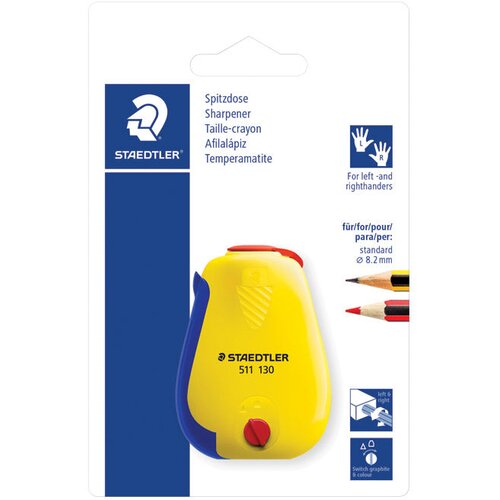  &amp;Scaron;ILJILO METALNO S PVC KUTIJOM STAEDTLER 511 130 BK SORTIRANO BLISTER Slike