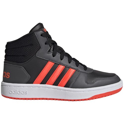 Adidas &amp;Scaron;portni copati GZ7768 Hoops MID 2.0 K - temno sivi - vel.30 Slike