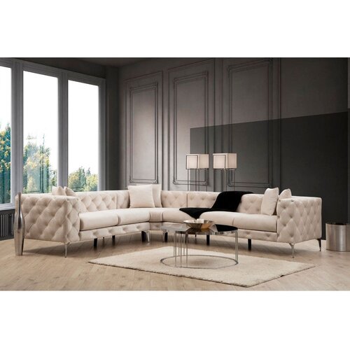  Atelier Del Sofa Ugaona garnitura Como Levo Slike