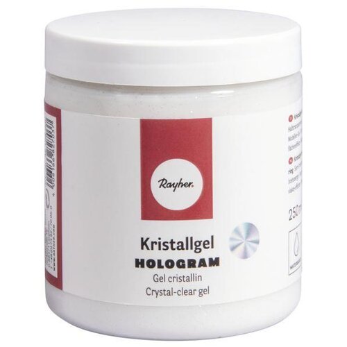 RAYHER Kristalni gel, holografski, 250 ml, (22005797) Cene