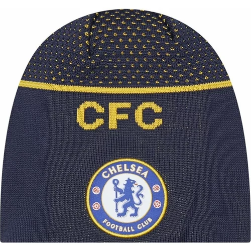 Chelsea FC ENGINEERED SKULL BEANIE CHELSEA FC Klupska kapa, tamno plava, veličina