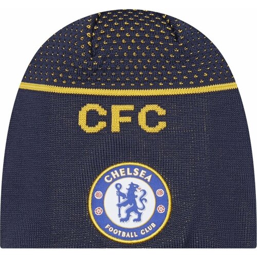 Chelsea FC Engineered Skull Beanie Navy/Yellow UNI Zimska kapa Slike