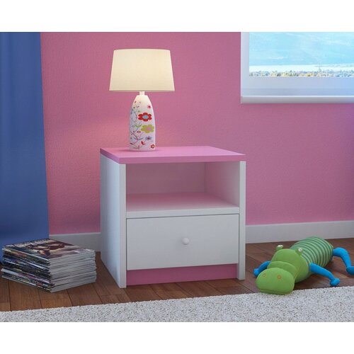 HAPPYKIDS NONI ORMARI DREAMY - ROZA Cene