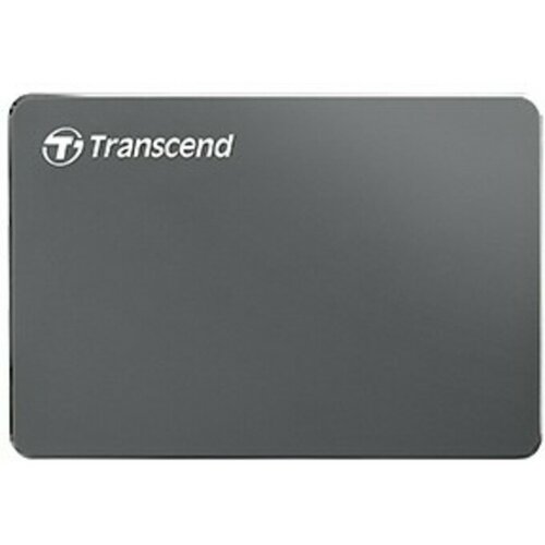 Transcend 2TB (TS2TSJ25C3N) Ultra Slim k Sivi eksterni hard disk Slike