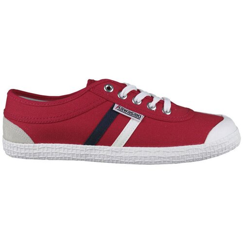 Kawasaki Modne superge Retro Canvas Shoe Rdeča Cene