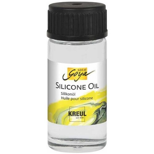 Silikonsko ulje Solo Goya 20 ml (Ulje za pouring) Slike