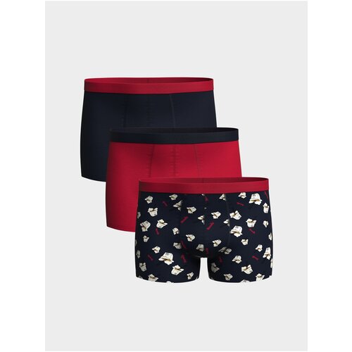 LC Waikiki Standard Mold Flexible Fabric Men&amp;#039;s Boxer 3-Piece Slike
