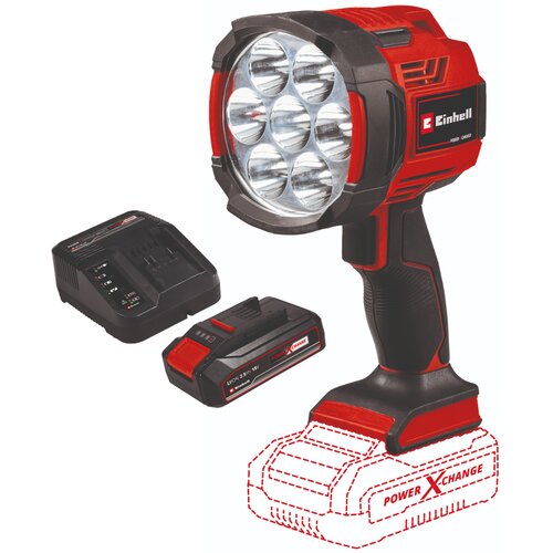Einhell Aku.i hibridni reflektor TE-CL 18/2500 LiAC + 2,5 Ah Starter Kit 4514145/3810000033 Cene
