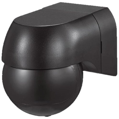 Senzor pokreta pir 180&amp;deg; 400W/230V IP44 crni Slike