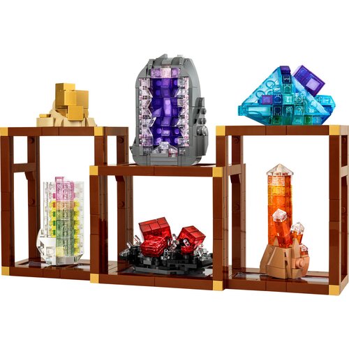 Lego LEGO® Ideas - Kolekcija minerala (21362) Cene