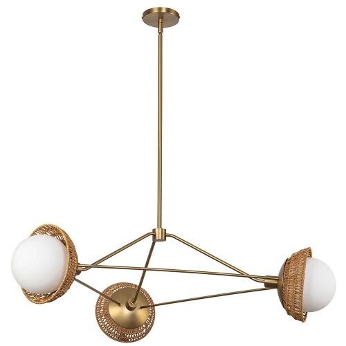  Alora Mood ALM-PERTH3-GD - Luster na &amp;scaron;ipci PERTH 3xE14/40W/230V zlatni Slike