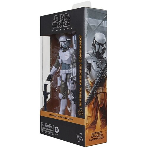 Hasbro The Mandalorian Imperijalni Oklopni Zapovjednik figura 15cm Slike