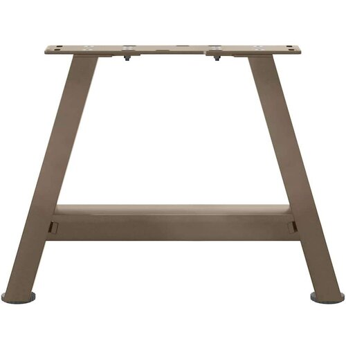  Noge za klub stolić A-oblika 2 kom 40 x (30-31) cm čelik - Prirodna 40 x (30-31) cm 1 Slike