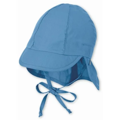 Sterntaler kapa z zaščito 1502025 F modra 47