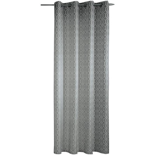 Sehlbach Siva zavjesa 135x245 cm Dekor – Cijene