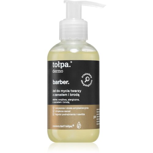 Tołpa Dermo Men Barber gel za pranje za lice i bradu 150 ml Cijene