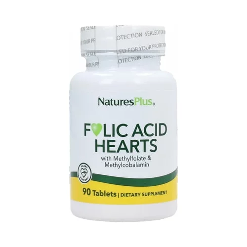 Nature's Plus Folic Acid Hearts
