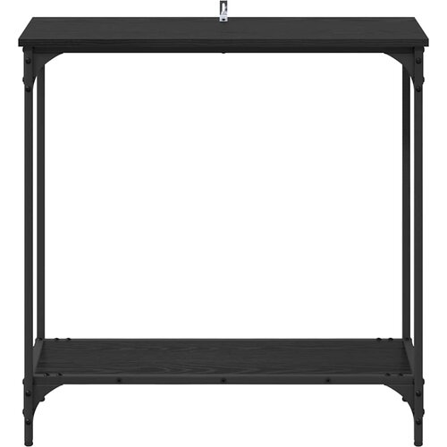  Konzolna stolica Crni hrast 75 x 30.5 x 75 cm Konstruirano drvo Slike