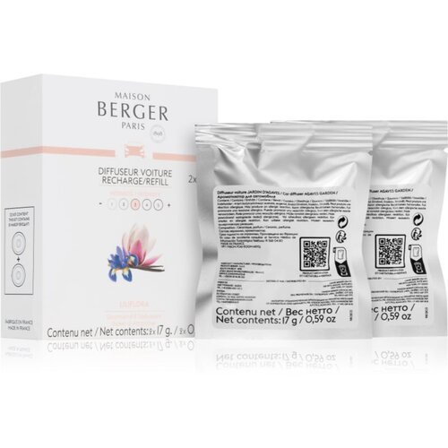 Maison Berger Paris Liliflora miris za auto zamjensko punjenje 2x17 g Cijene