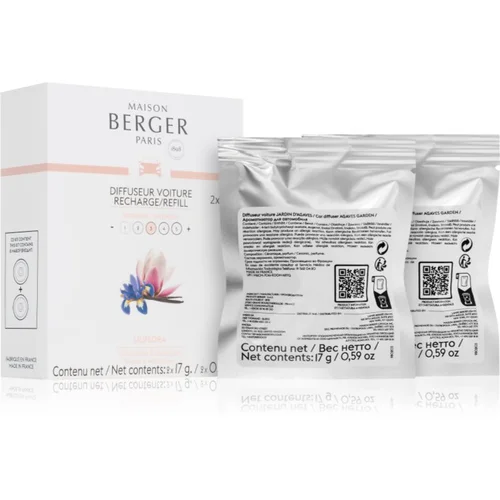 Maison Berger Paris Liliflora miris za auto zamjensko punjenje 2x17 g