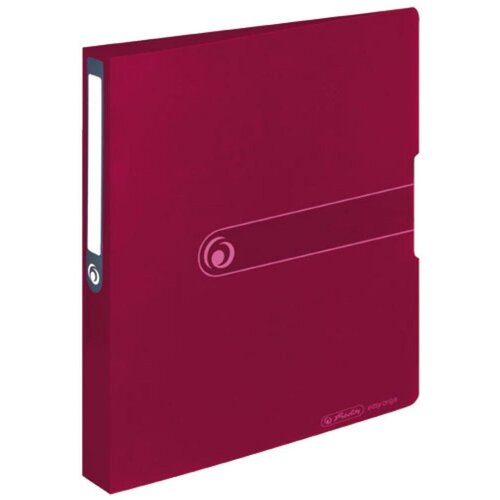 Herlitz Mapa uložna A4 s 2D ringa, fi 25 mm, hrbat 40 mm, Easy orga to go, , roza Slike