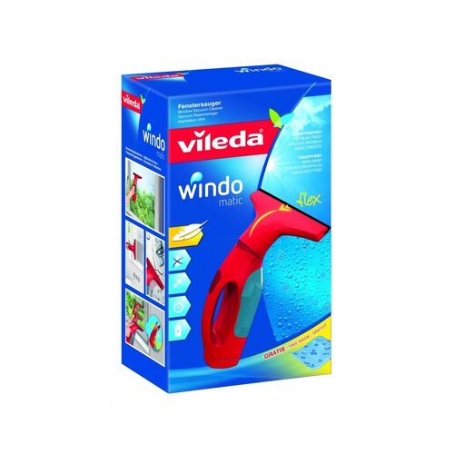 Vileda Akumulatorski čistilnik oken Windomatic Slike