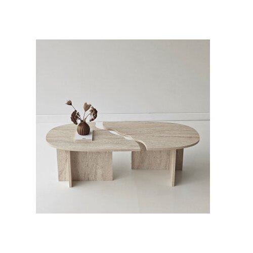 Hanah home sto za dnevnu sobu missisipi travertine Slike