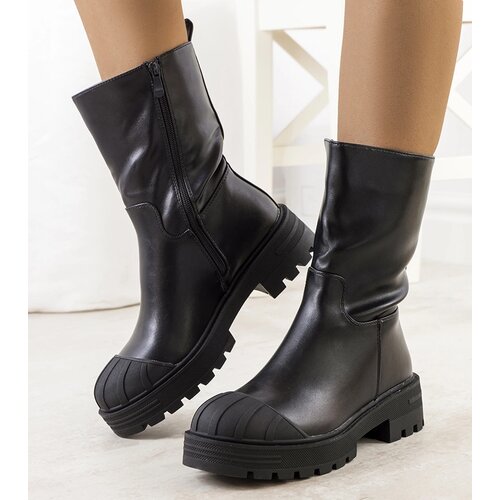 Gemre Black women's ankle boots Sville Cijene
