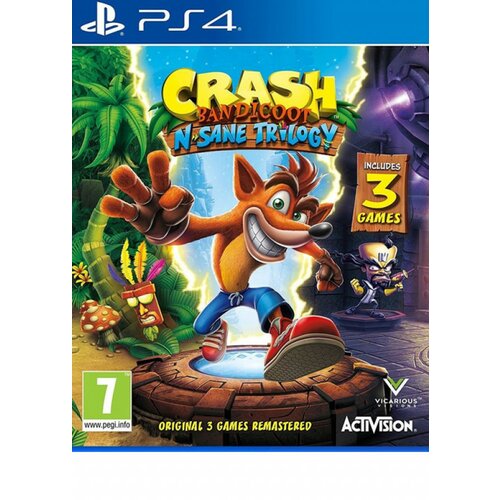PS4 Crash Bandicoot N. Sane Trilogy 2.0 Slike