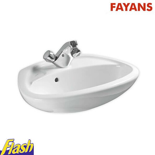 lavabo - fayans - 46cm Slike
