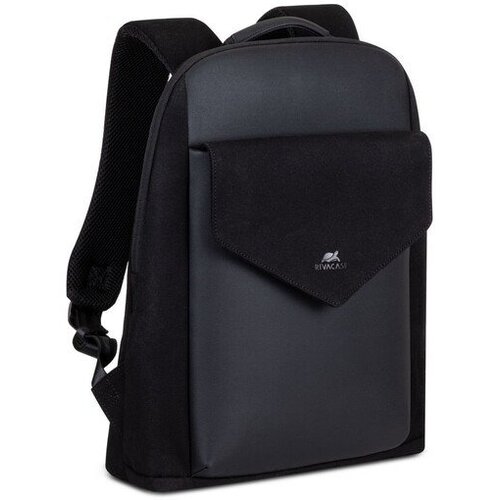 Rivacase 8524 black Canvas Urban backpack Slike