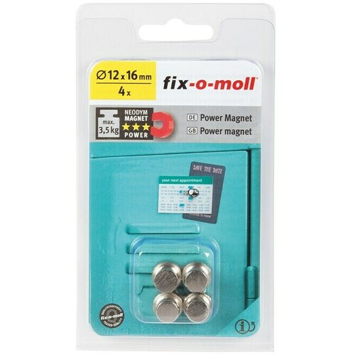 Suki Magnet (Okruglo, D x &Scaron; x V: 12 x 12 x 16 mm) Cijene