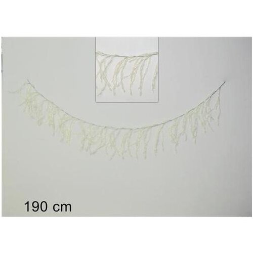  GIRLANDA 190CM BIJELA RO008250C Cene