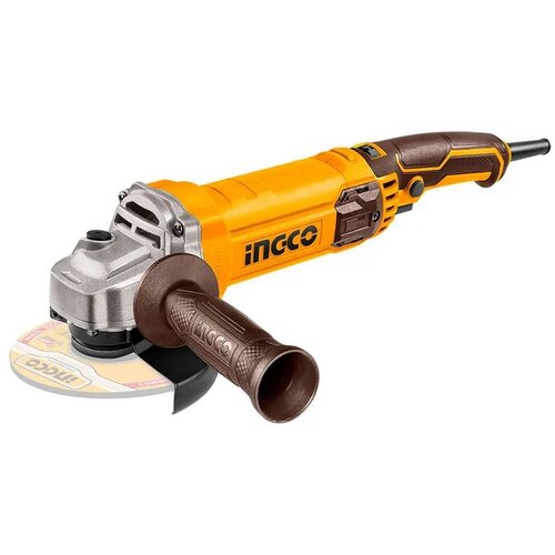 Ingco SUPER brusilica AG1100385E, 1100 W, 125 mm, reg. Cene