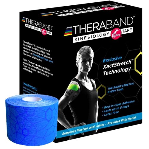 Thera-band Kinesiology traka, Plava Slike