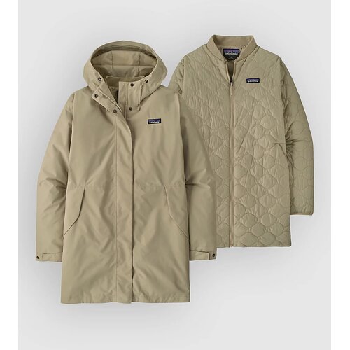 Patagonia Heyes Peak 3-In-1 Parka weathered stone Slike