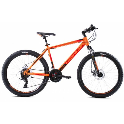  bicikl OXYGEN 26" neon oranž (22) Cene