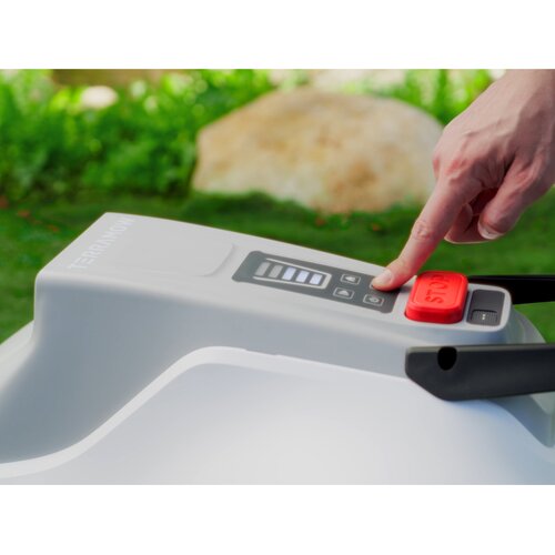 Dreame robotska kosilica terramow V600 s garažom (600 m2, &amp;scaron;irina reza: 20,3 cm) Slike