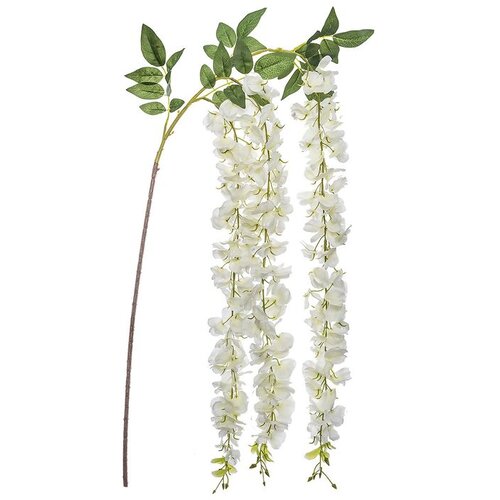 Atmosphera UKRASNA GRANA GLICINIJA 130CM PE/PES BIJELA Cijene