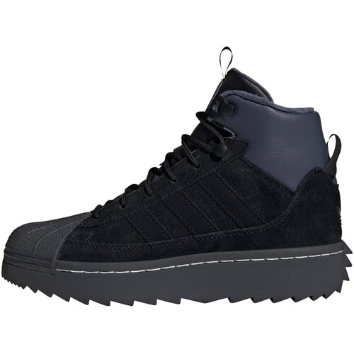 Adidas Superge 'Superstar' bazaltno siva / črna Cene