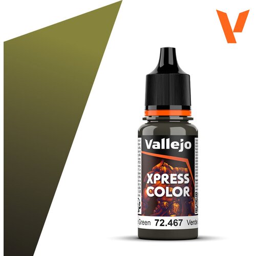 Vallejo Camouflage Green 18ml - Xpress Color 72.467 Slike