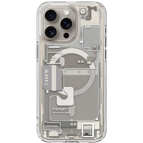 Spigen OVITEK ULTRA HYBRID MAG ZA IPHONE 15 PRO Z ZA&Scaron;ČITO ZASLON, (5000336732) Cene