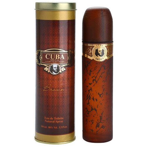 Cuba Brown toaletna voda za moške 100 ml Cene